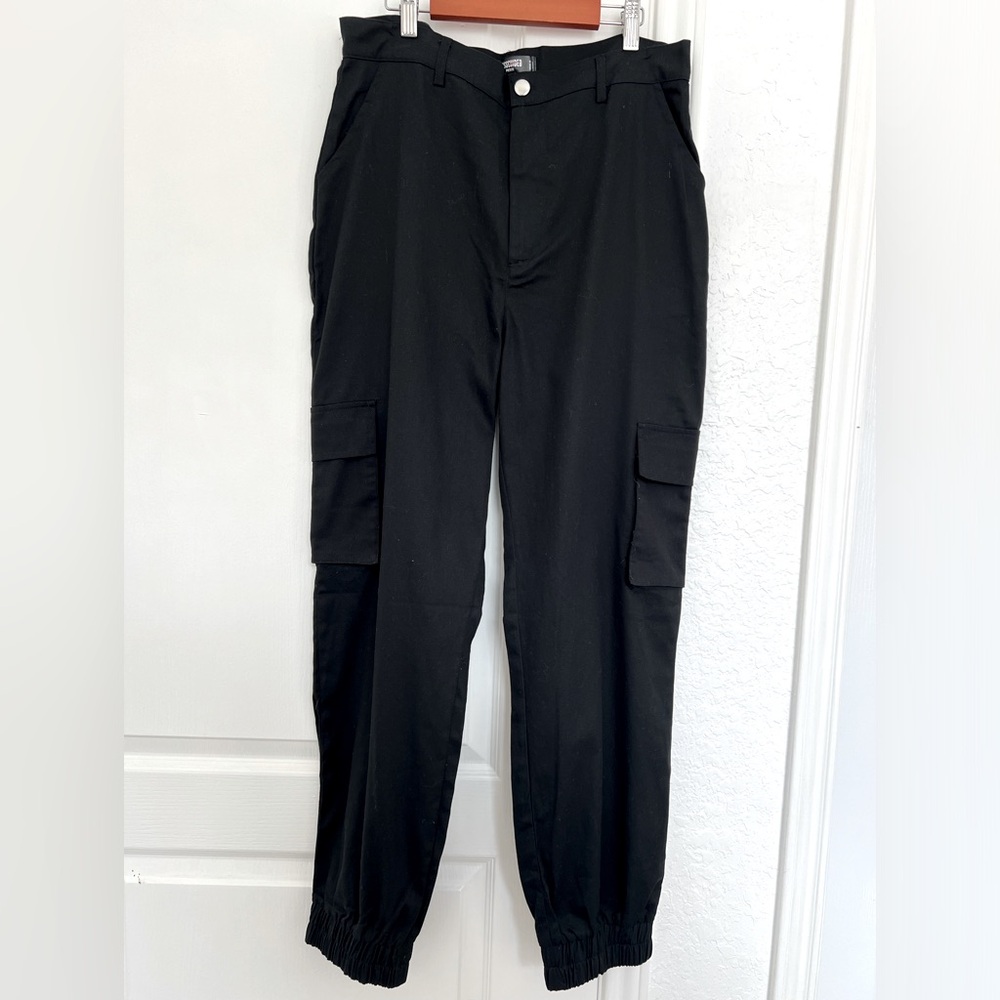 Petite Cargo Trouser | black | M